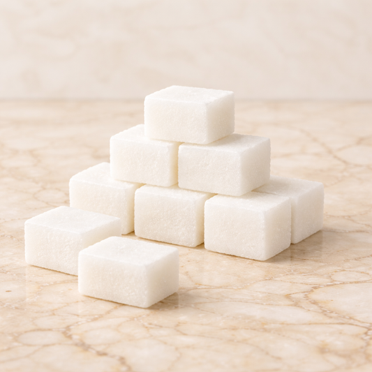 Parfum solide artisanal - MUSK BLANC